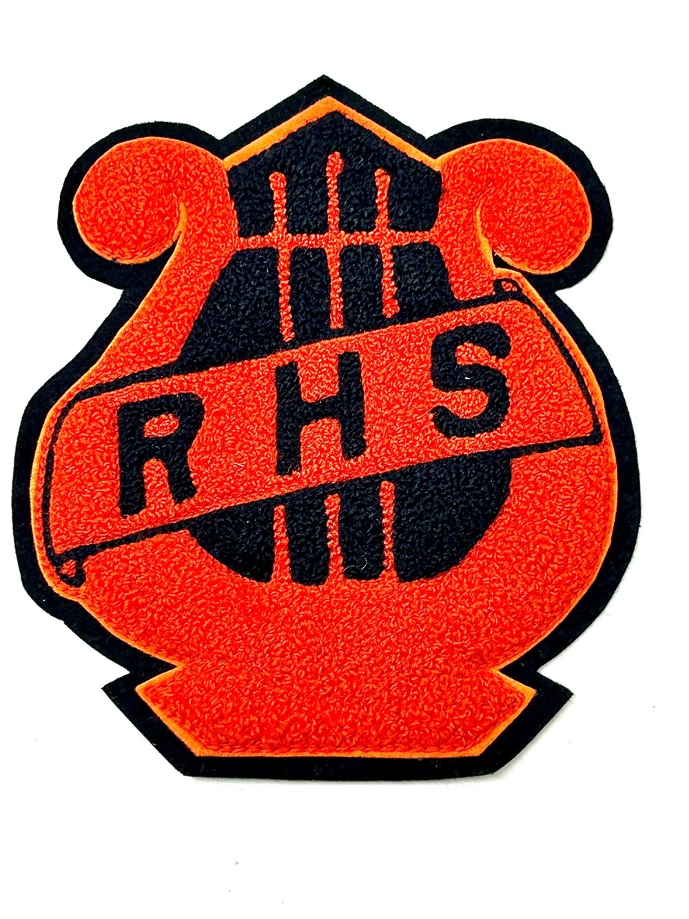 1950s Vintage Republic High School Marching Band Award Badge Patch Michigan U.P.